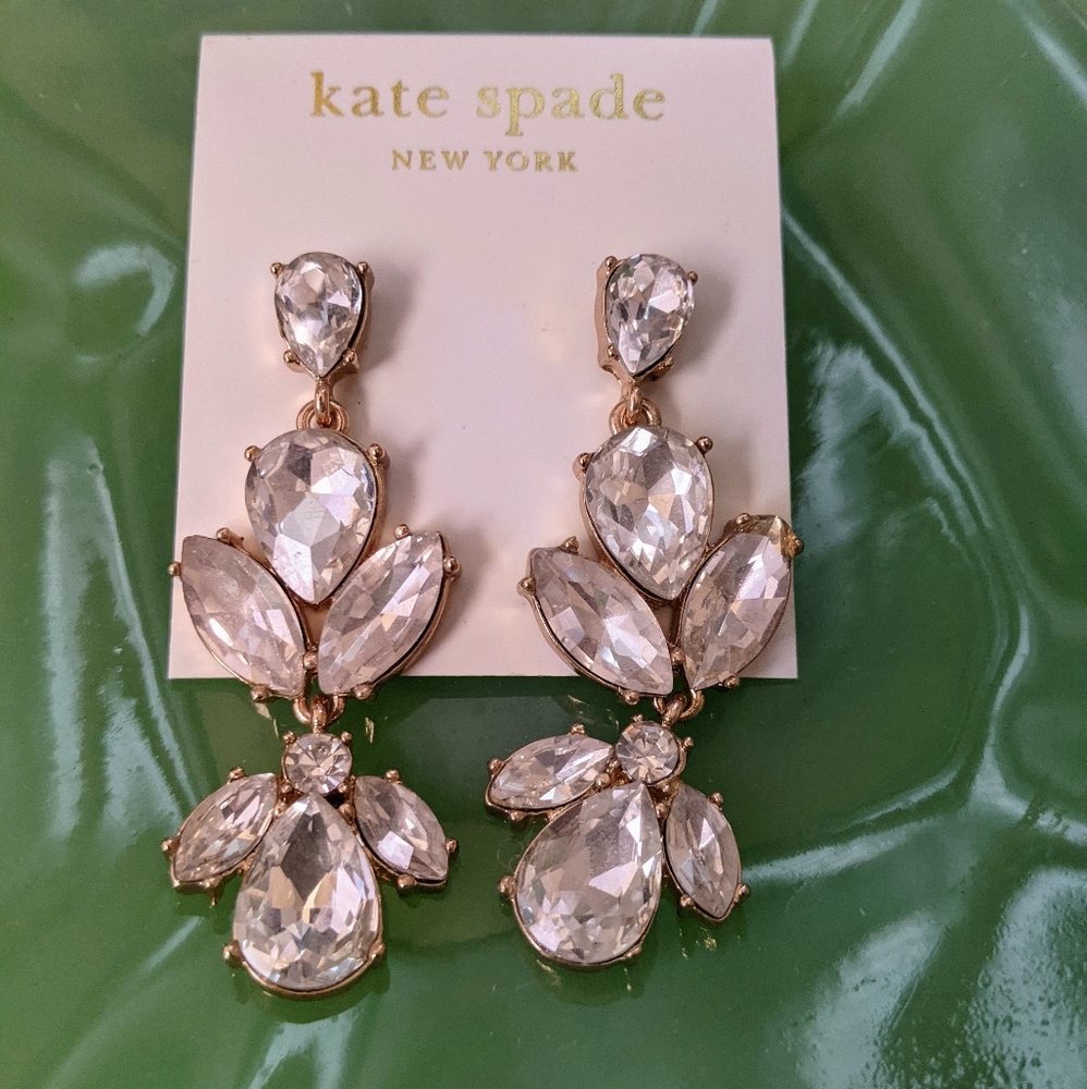 Kate Spade Crystal Earrings